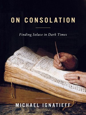 cover image of On Consolation